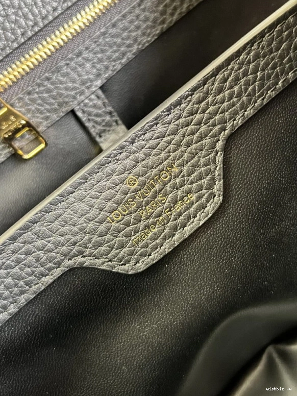 WIS VUITTON CAPUCINES BB LOUIS 1014